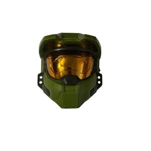 HALO Master Chief Cosplay Halloween Kids Mask Adjustable Strap